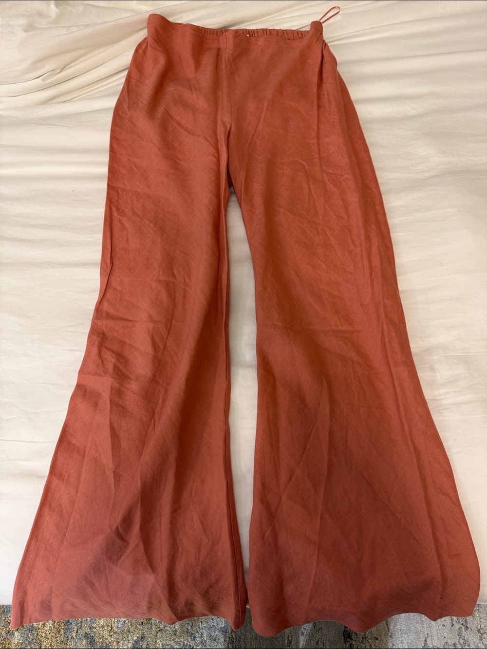 cult gaia terracotta pant